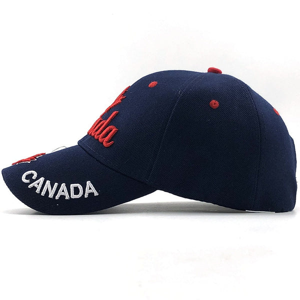 Canada Maple Leaf Baseball Cap