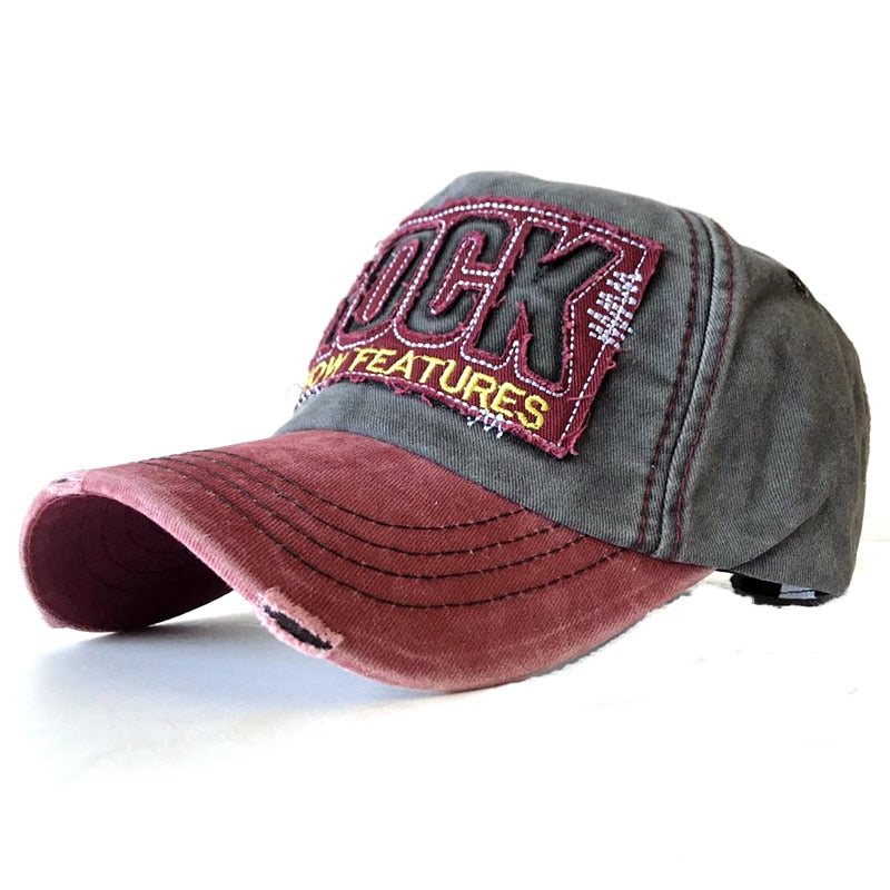 Rock Dad Cap in Washed Cotton