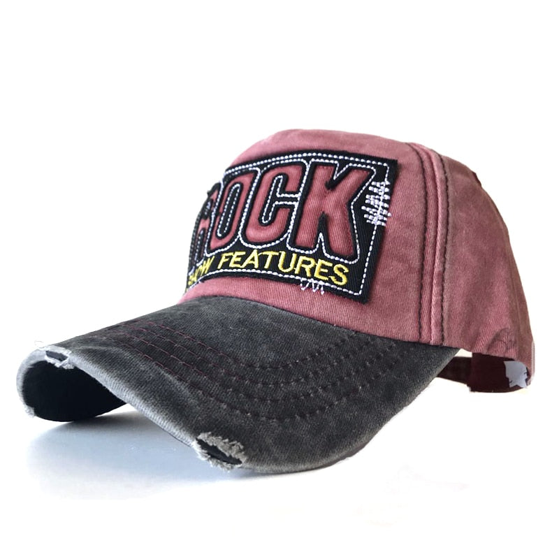 Rock Dad Cap in Washed Cotton