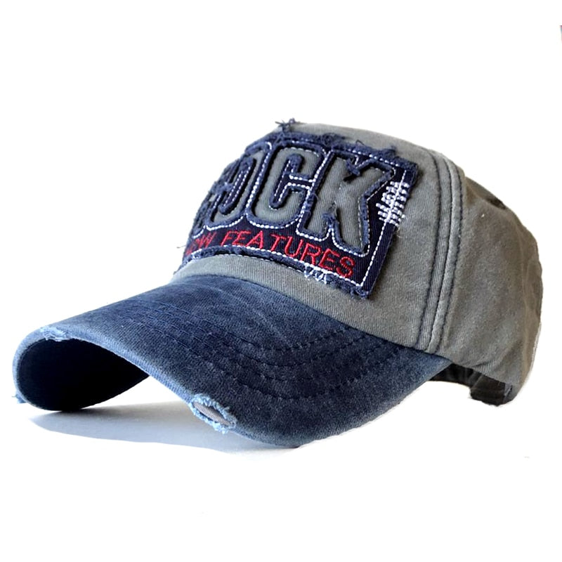 Rock Dad Cap in Washed Cotton