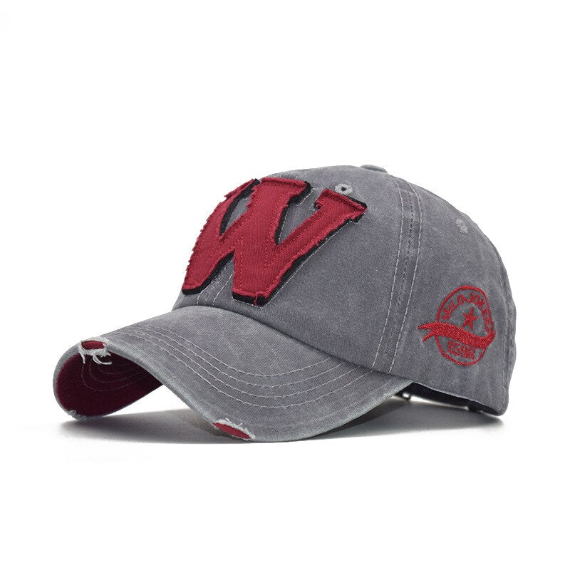 W Dad Cap