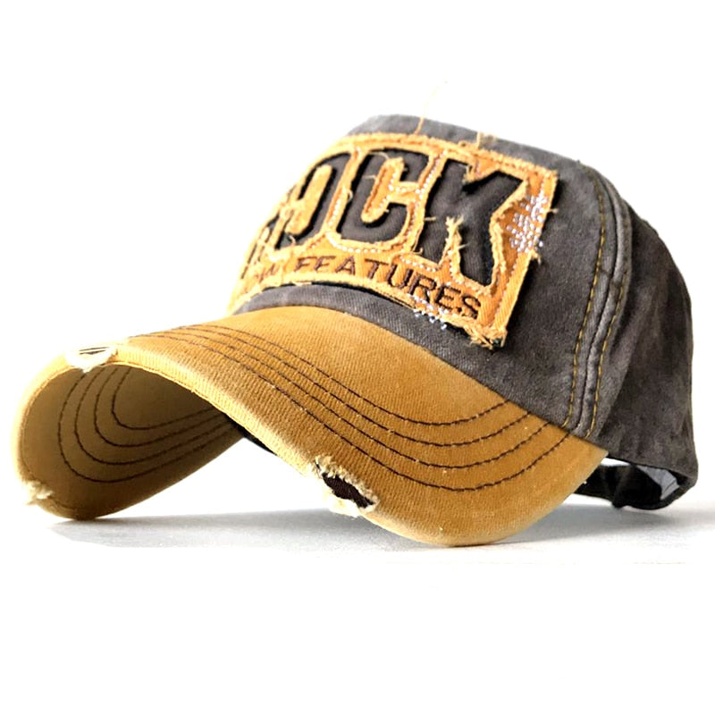 Rock Dad Cap in Washed Cotton