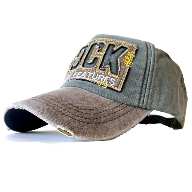 Rock Dad Cap in Washed Cotton