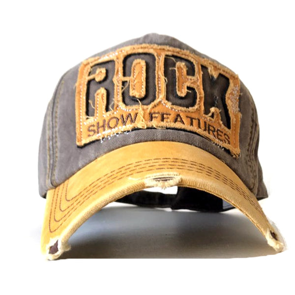 Rock Dad Cap in Washed Cotton