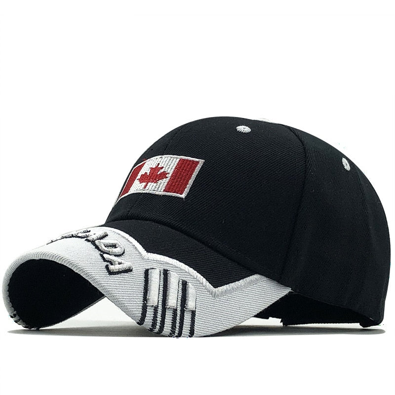 Canada Maple Leaf Baseball Cap