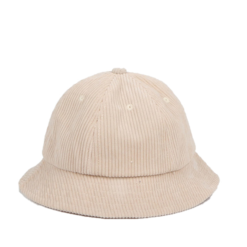 Dome Top Corduroy Bucket Hat