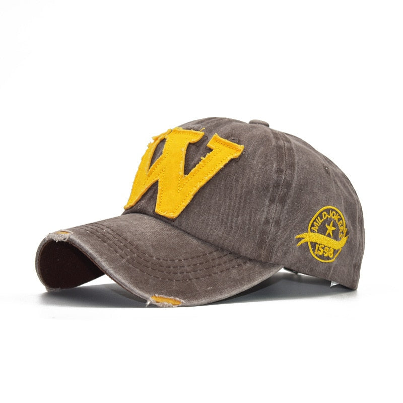 W Dad Cap