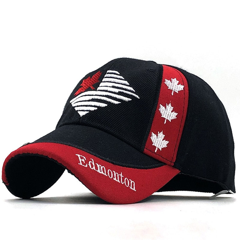 Canada Maple Leaf Baseball Cap