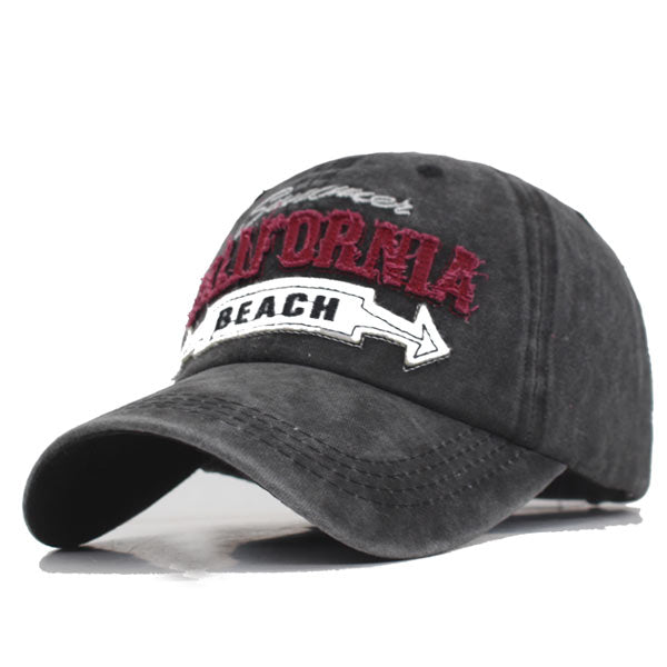 California Beach Baseball Cap