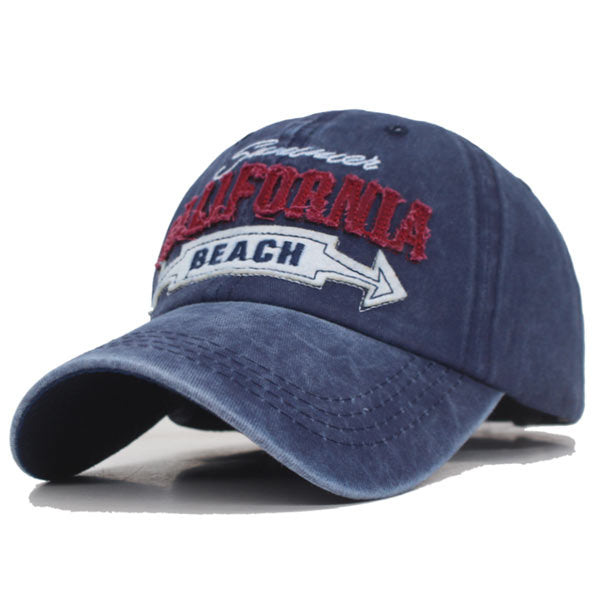 California Beach Baseball Cap