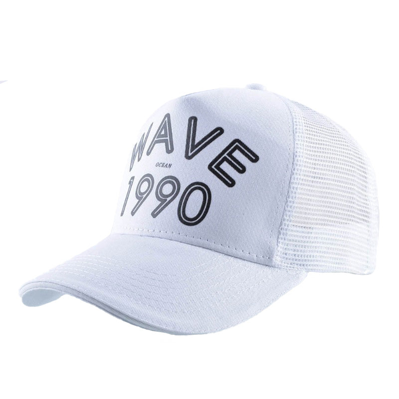 Wave 1990 Trucker's Cap