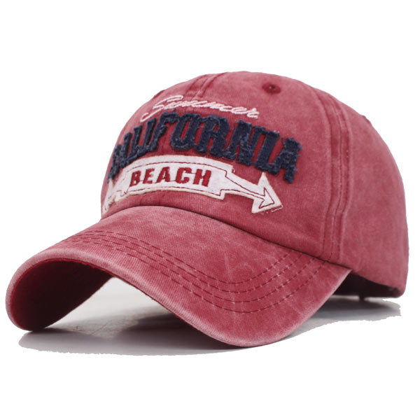 California Beach Baseball Cap