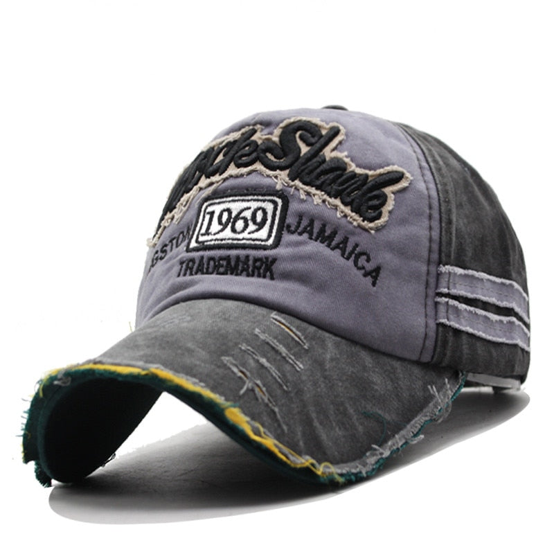 Rock Shark Baseball Cap