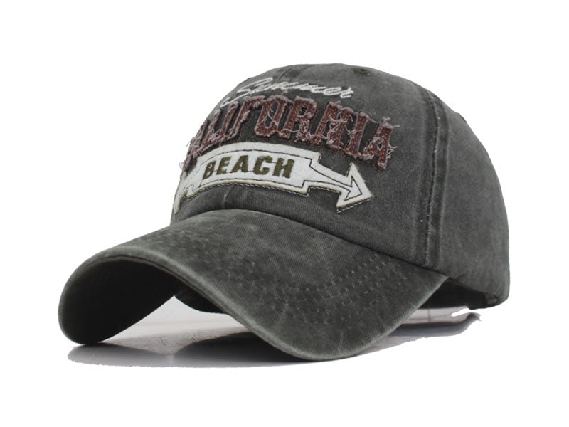 California Beach Baseball Cap