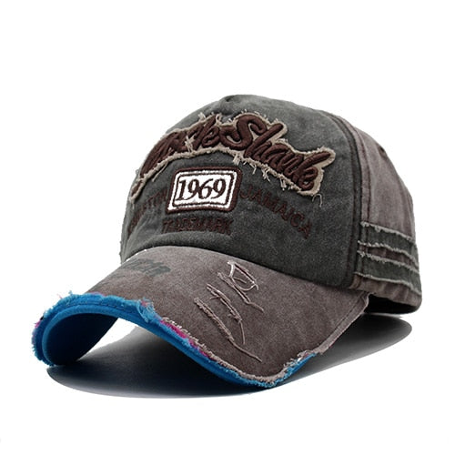 Rock Shark Baseball Cap