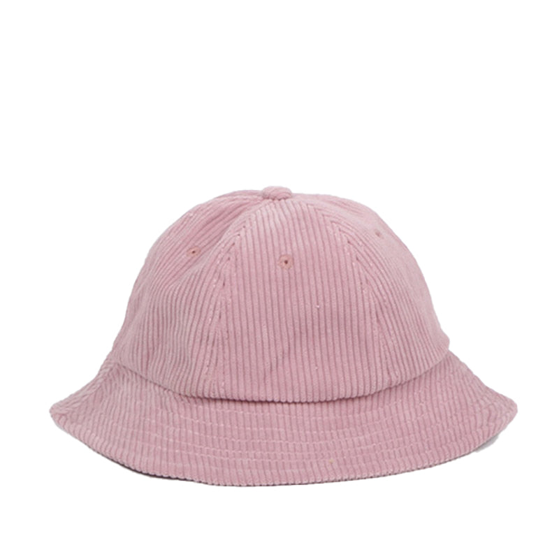 Dome Top Corduroy Bucket Hat