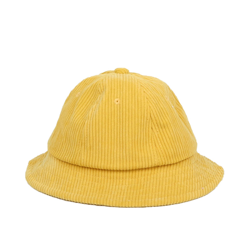 Dome Top Corduroy Bucket Hat