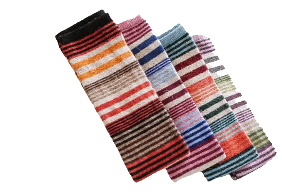 Multi coloured leg warmers clearance