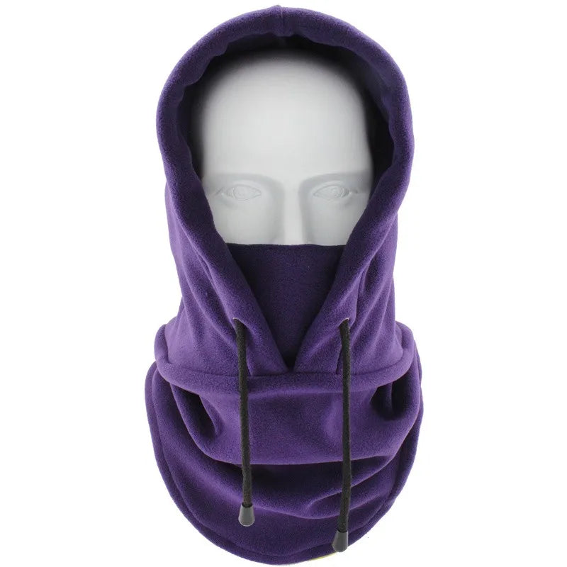 Thermal Fleece Balaclava Hoodie