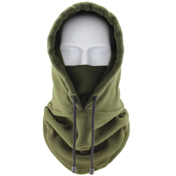 Thermal Fleece Balaclava Hoodie