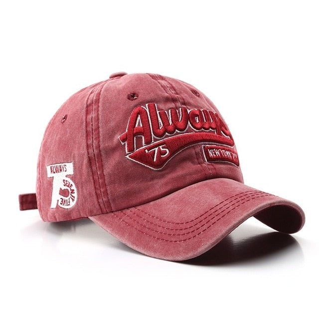 'Always 75' Baseball Cap