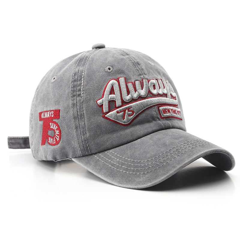 'Always 75' Baseball Cap