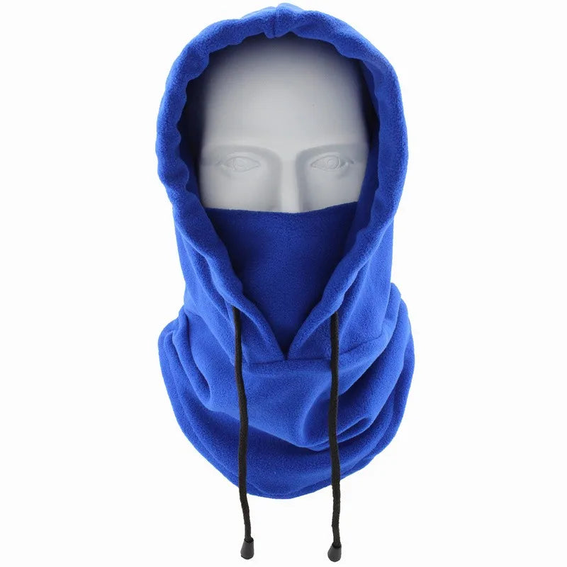 Thermal Fleece Balaclava Hoodie