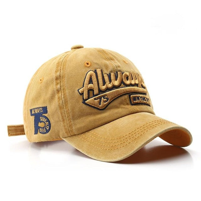 'Always 75' Baseball Cap