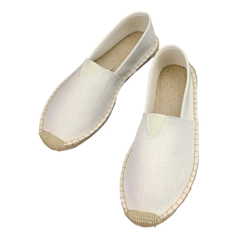 Espadrille Flat Shoes