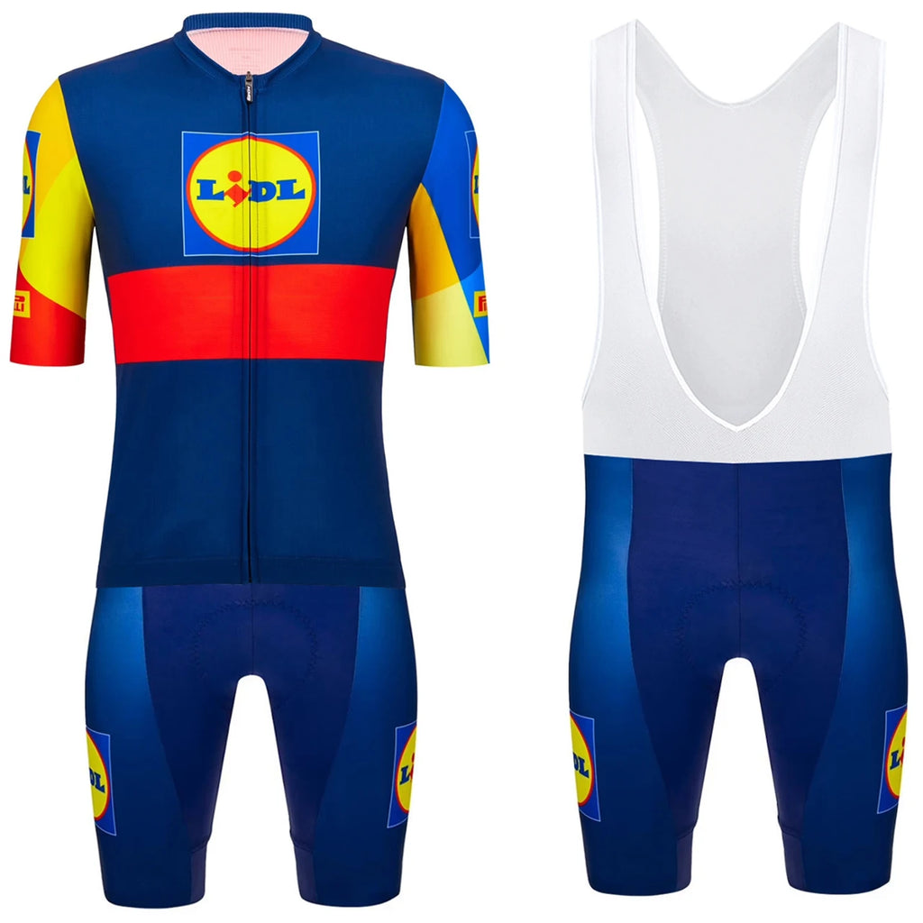 Cycling Jersey Shorts Set New for 2024