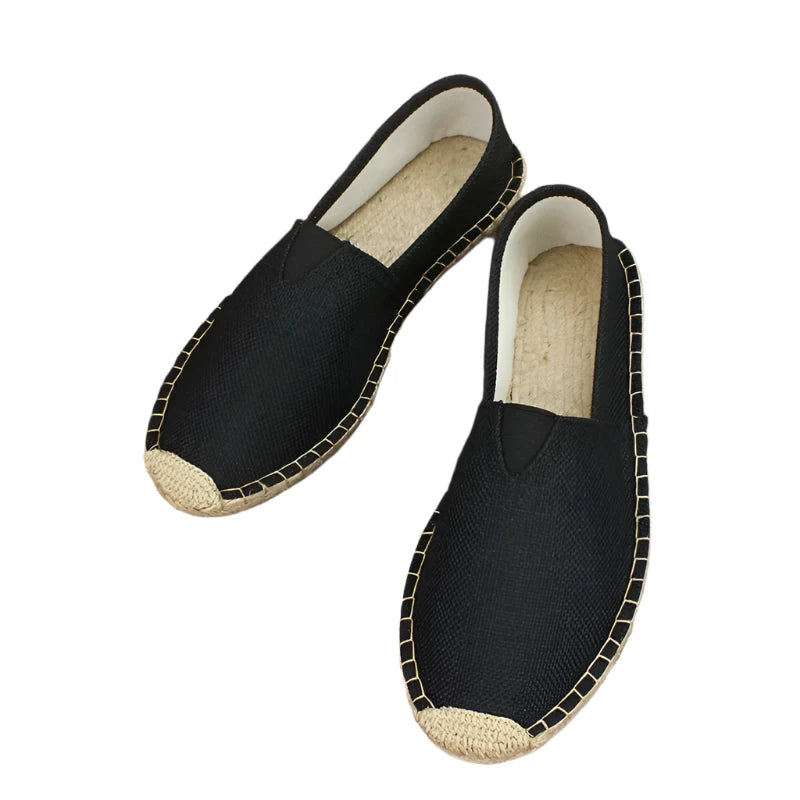 Espadrille Flat Shoes