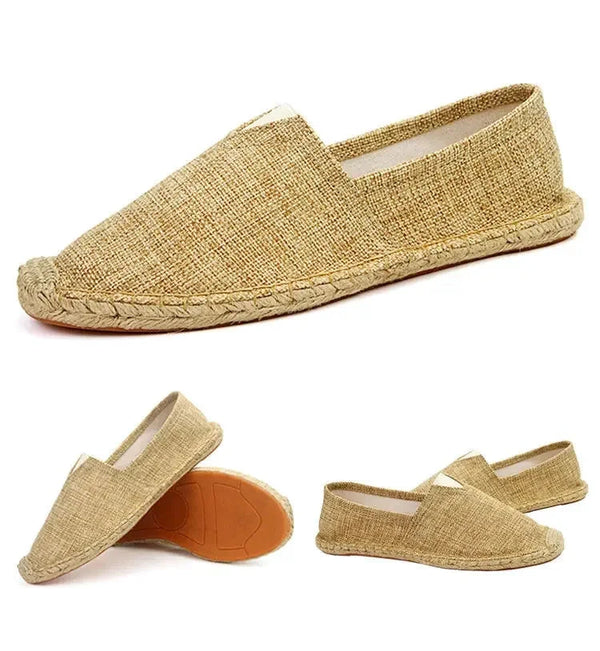 Espadrille Flat Shoes