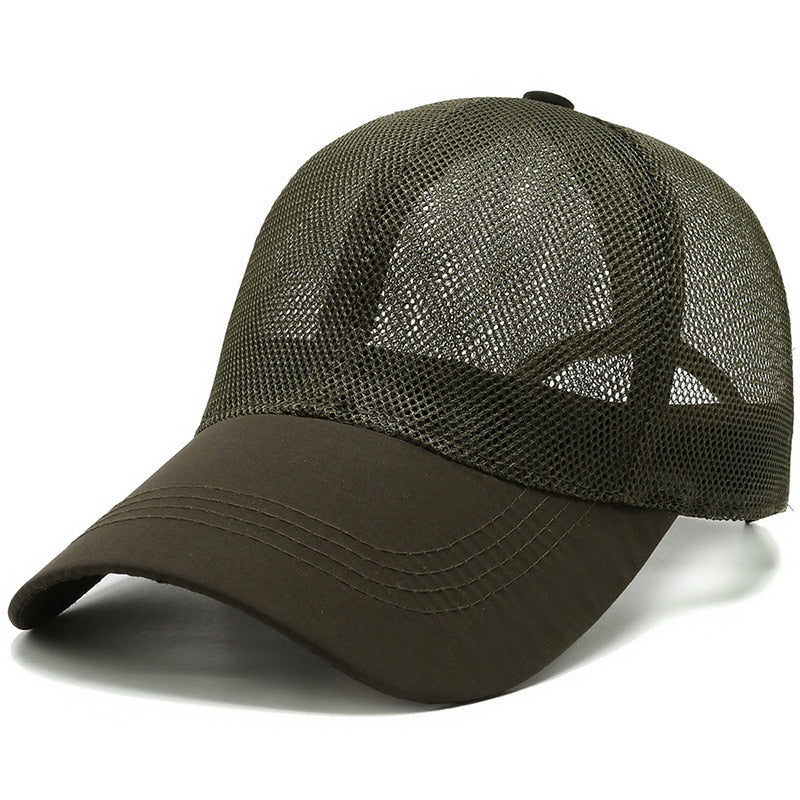 Full Mesh Baseball Cap