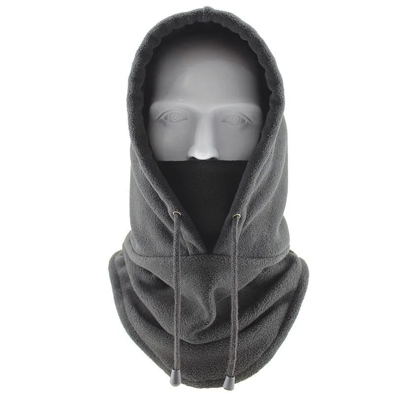 Thermal Fleece Balaclava Hoodie