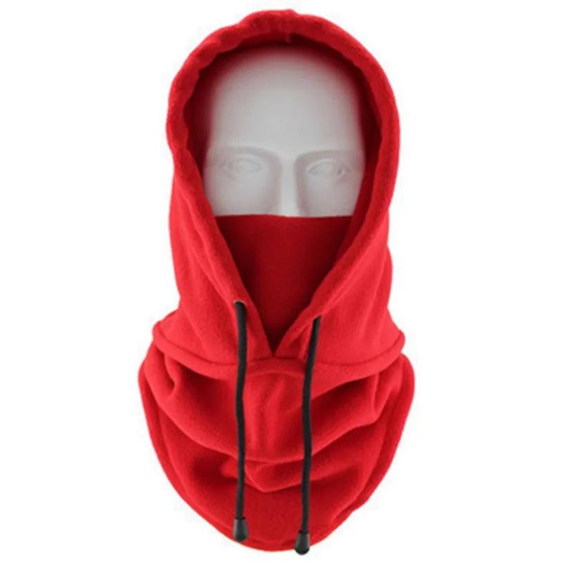 Thermal Fleece Balaclava Hoodie