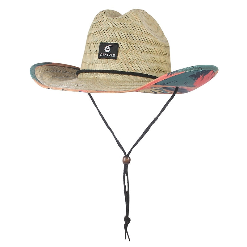 Straw Cowboy Hat