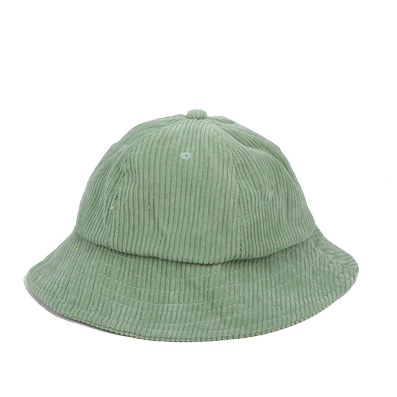 Dome Top Corduroy Bucket Hat