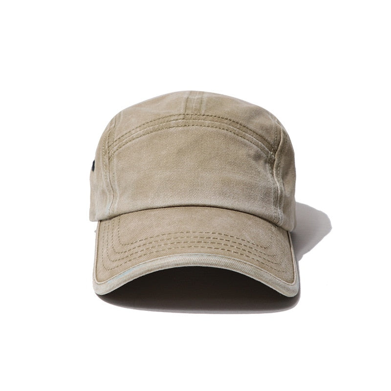 5 Panel Street Style Baseball Cap