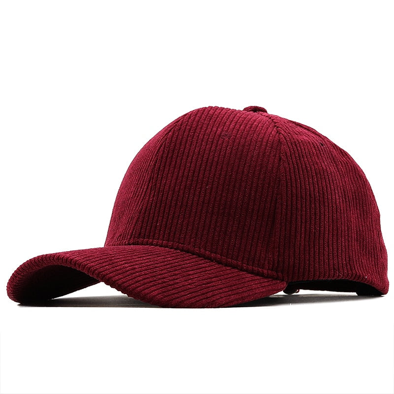 Corduroy Baseball Cap