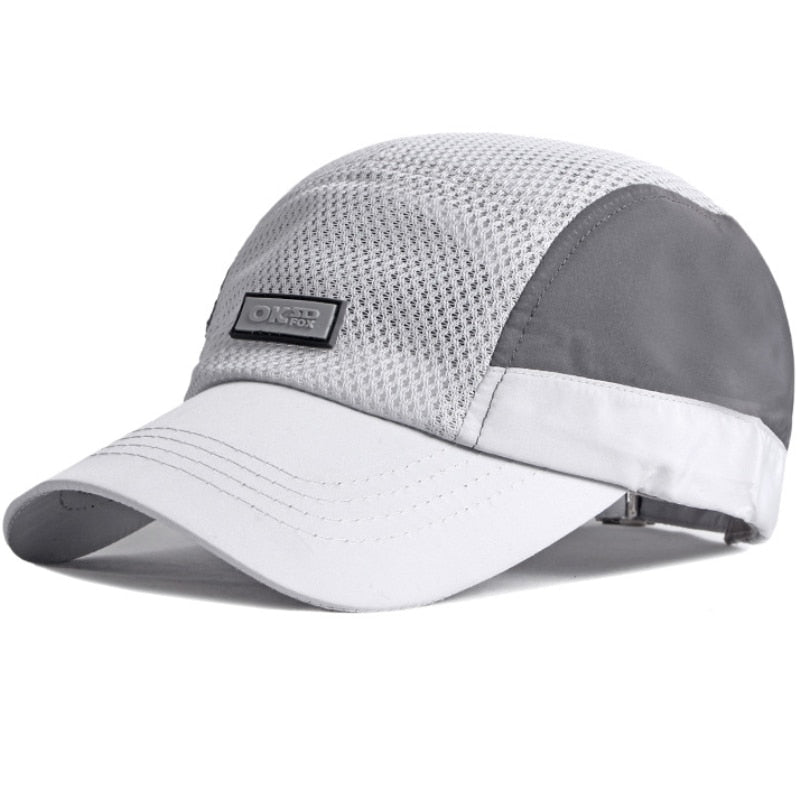 Lightweight Mesh Baseball Cap