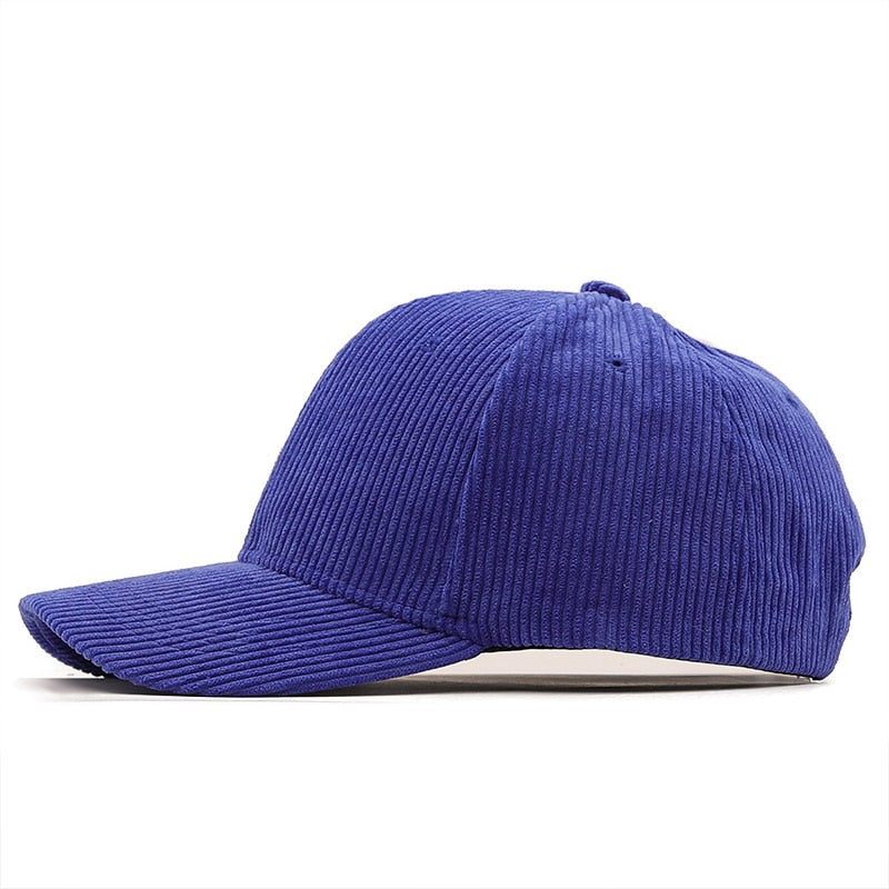 Corduroy Baseball Cap