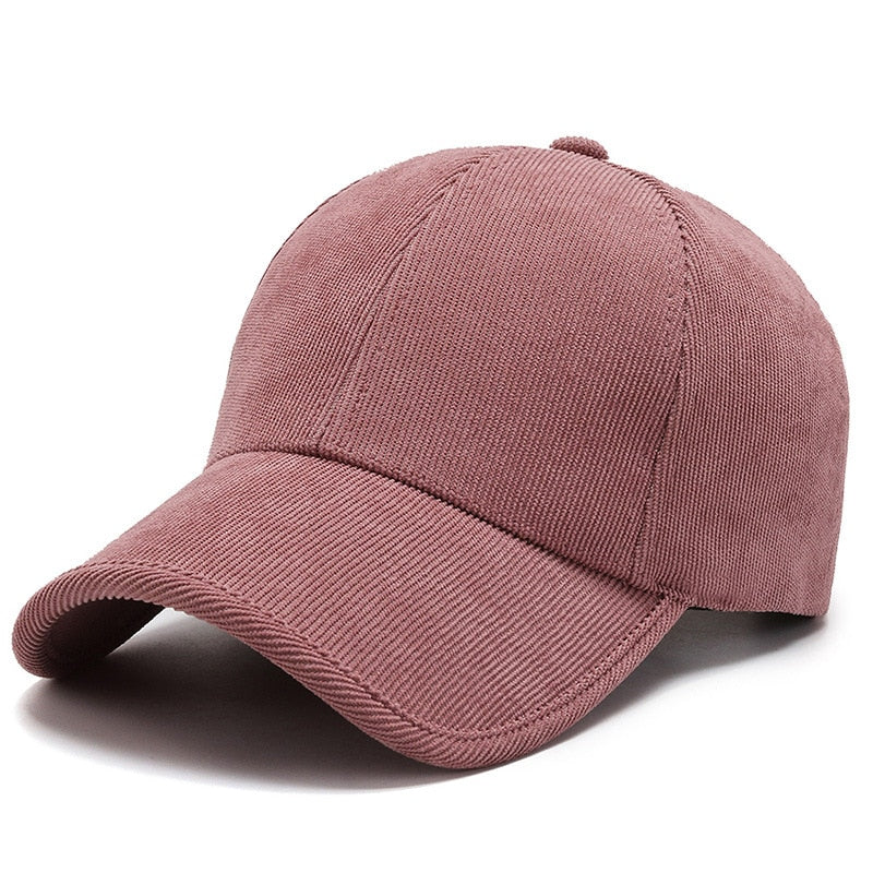 Corduroy Classic Baseball Cap