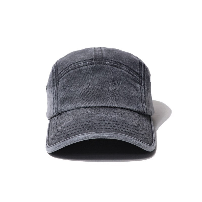 5 Panel Street Style Baseball Cap