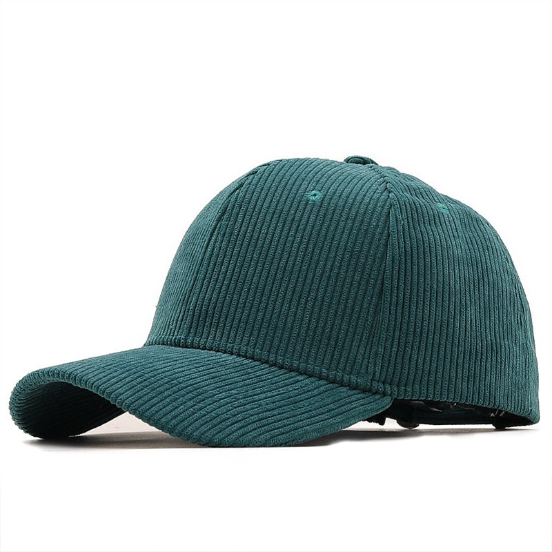 Corduroy Baseball Cap