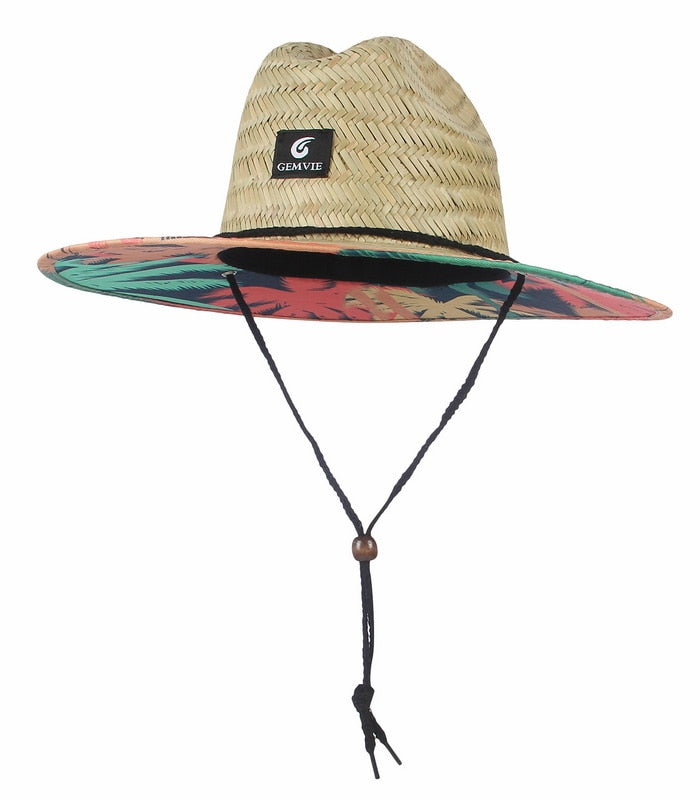 Timeless Classic Straw Beach Hat