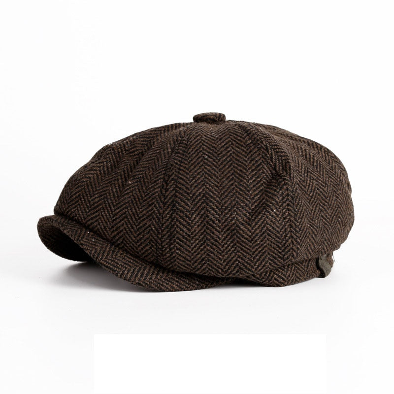 British Style Newsboy Cap