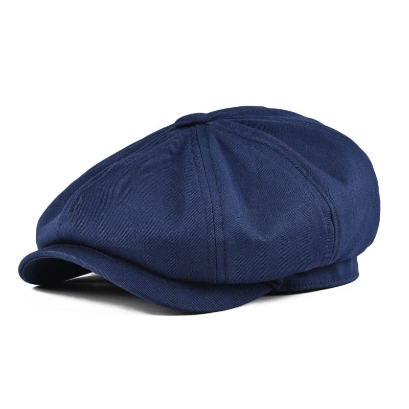 Classic Newsboy Cap