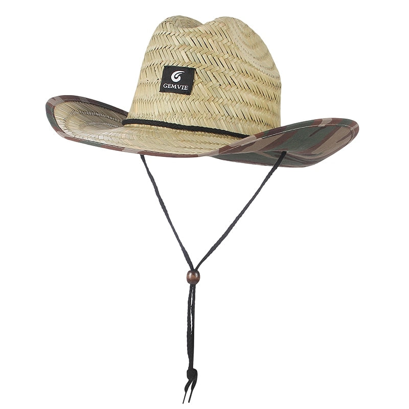 Straw Cowboy Hat