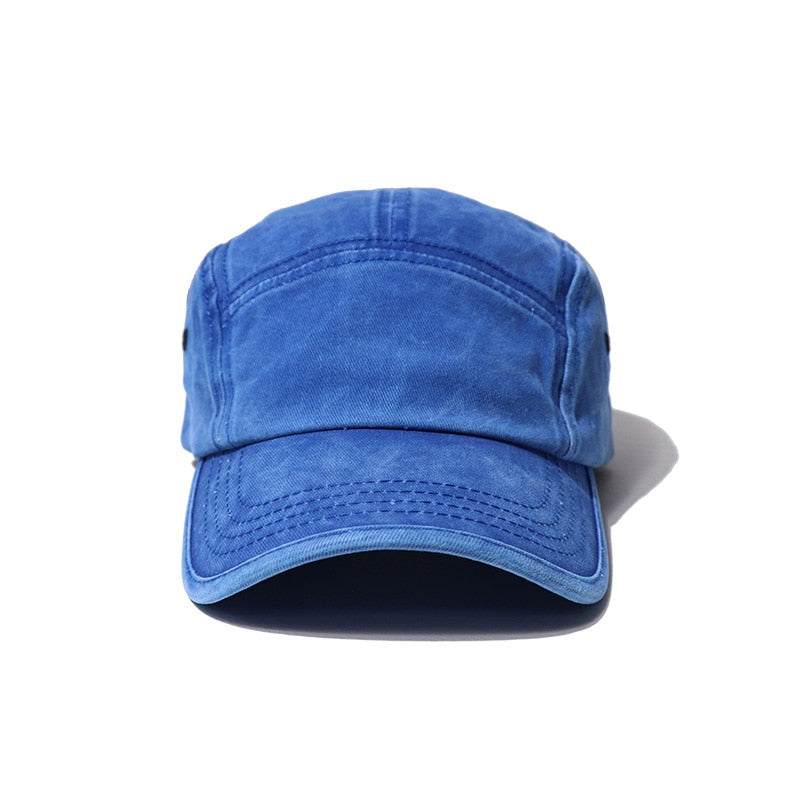 5 Panel Street Style Baseball Cap