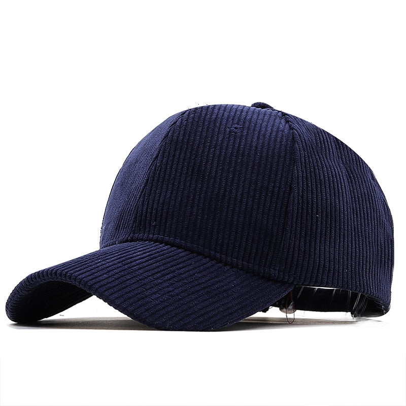 Corduroy Baseball Cap